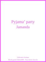Pyjama' party
