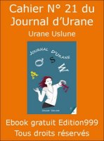 Cahier N° 21 du Journal d'Urane