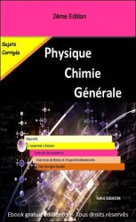 Physique Chimie Générale