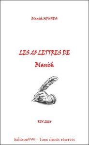 Les 23 lettres de Blanish