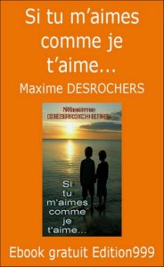 Si tu m'aimes comme je t'aime...