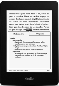 Kindle Paper White 2013