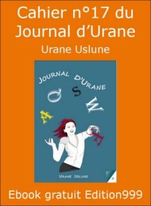 Cahier n°17 du Journal d'Urane
