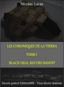 Les chroniques de la Tierra (tome 1) Blackheal Roi des bandits