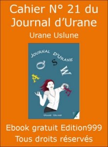 Cahier N° 21 du Journal d'Urane