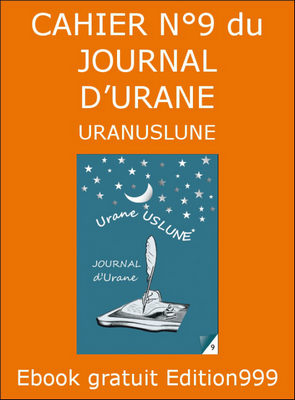 Cahier N°9 du journal d'Urane