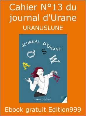 Cahier N°13 du journal d'Urane