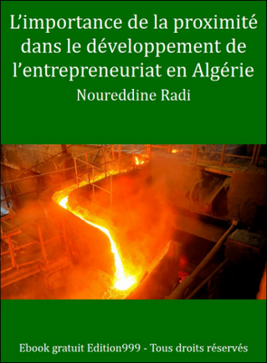 le développement de l'entrepreneuriat en Algérie